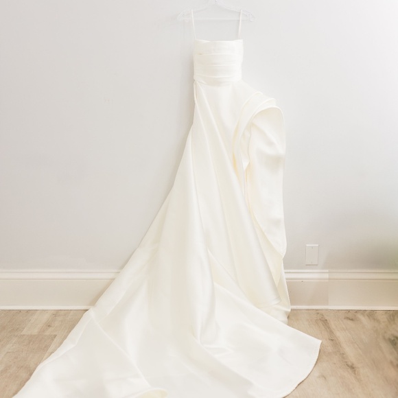 A-Line Wedding Gown (Custom Made)